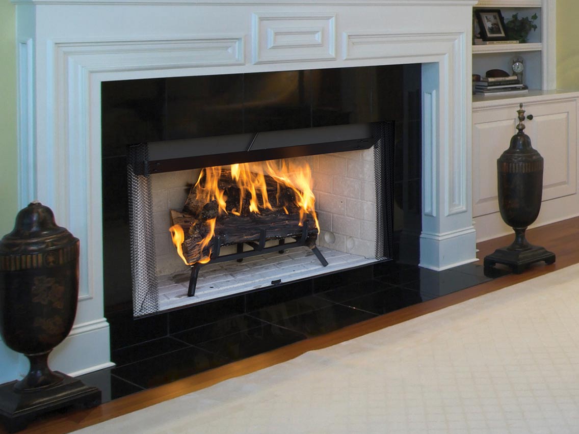 Wood Fireplaces & Stoves