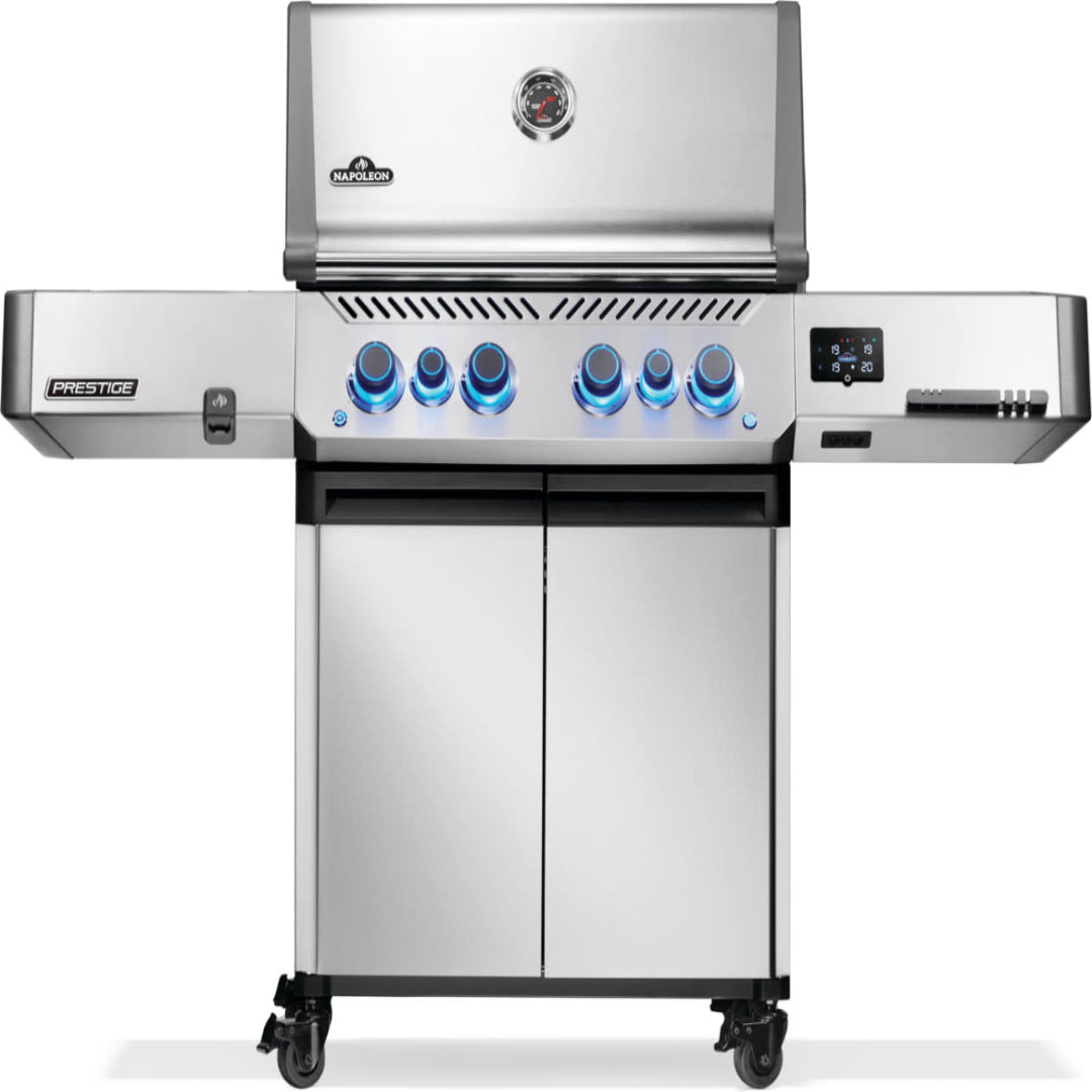 Prestige 500 Connected RSIB Grill (Stainless Steel)