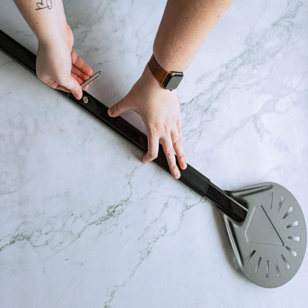 Anodized Aluminum Pizza Turning Peel