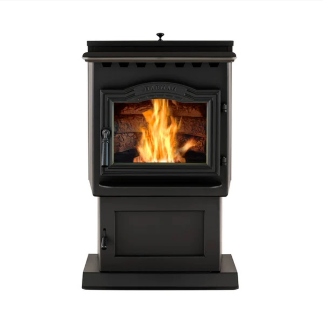 P43 Free Standing Pellet Burning Stoves