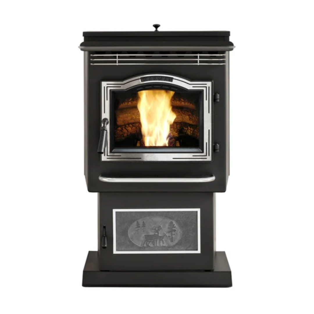 P61 Free Standing Pellet Burning Stoves