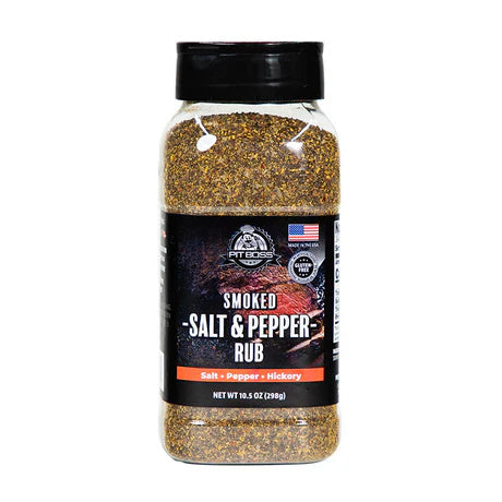 Smoked Salt & Pepper Rub