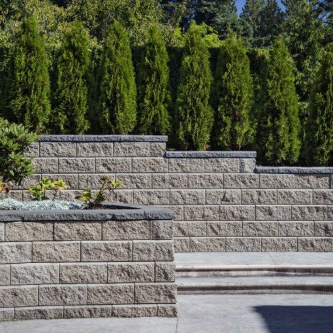Allan Block Retaining Wall