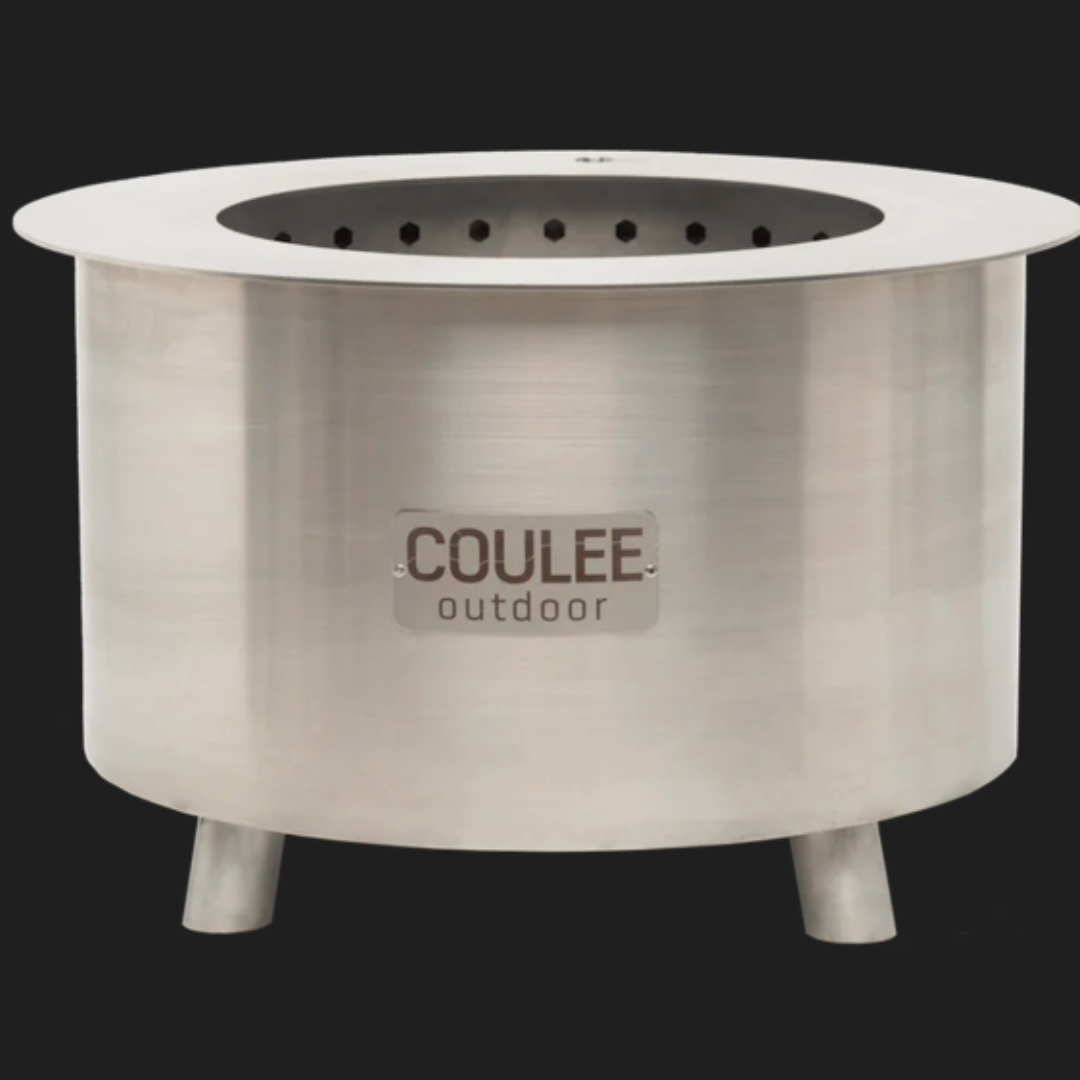 Coulee Yard 24 Smokeless Fire Pit