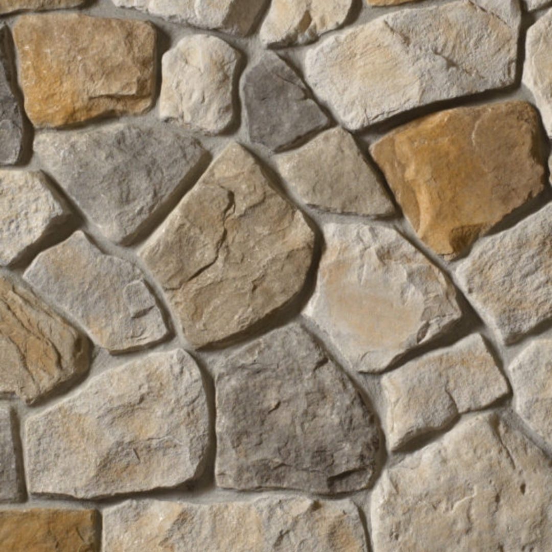 Dressed Fieldstone