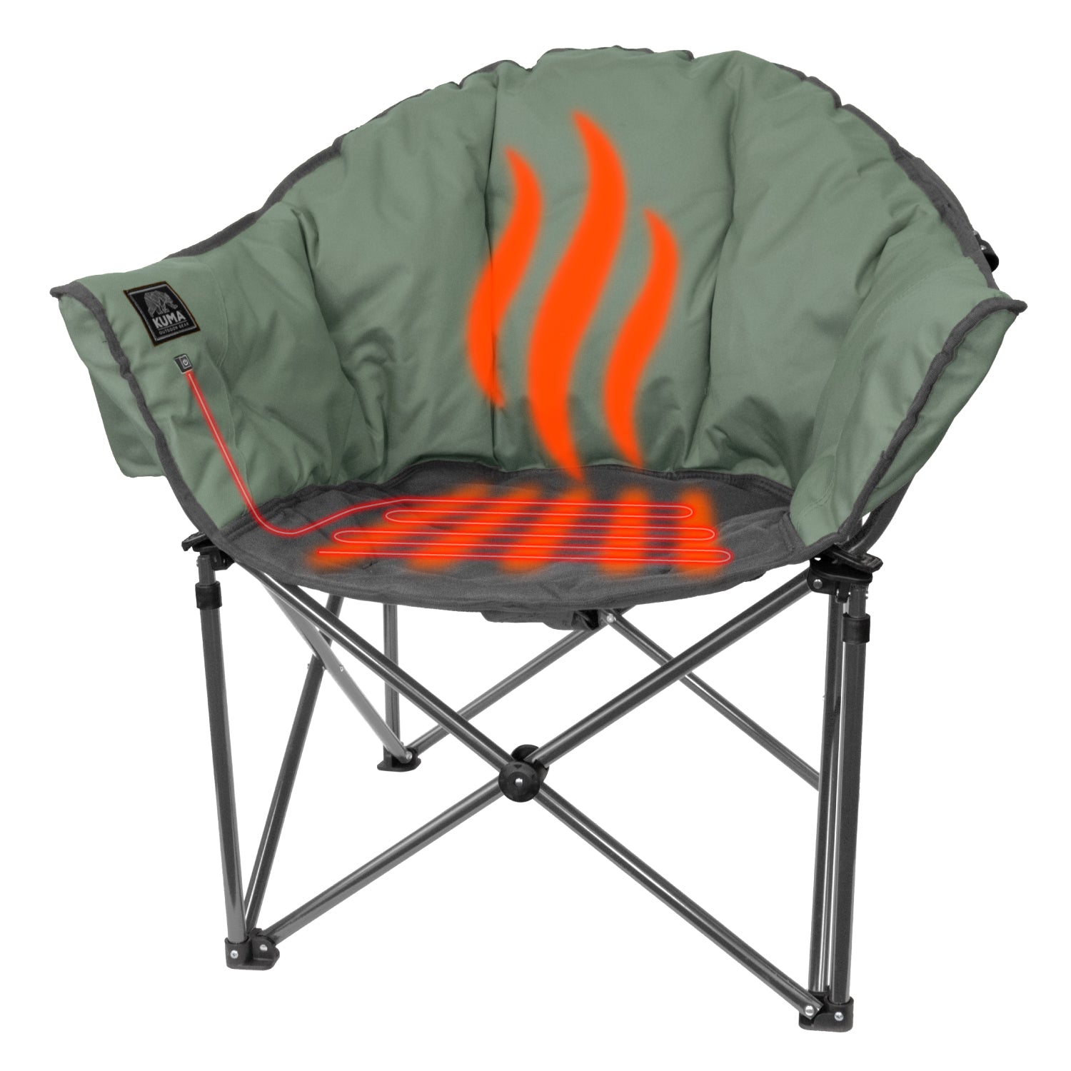 Lazy Bear Heated Chair