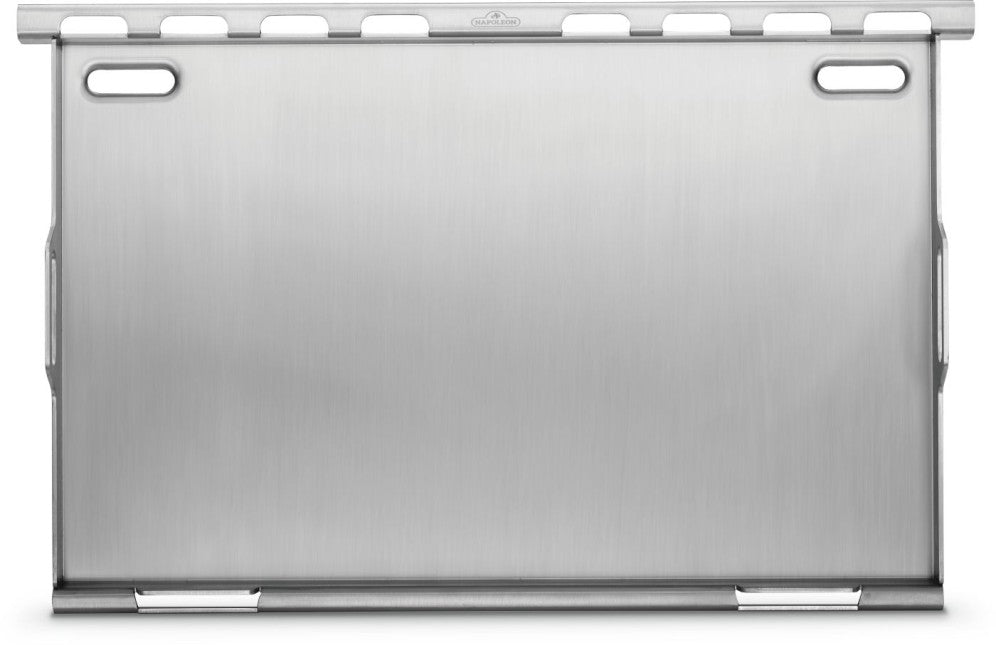 Stainless Steel Griddle Insert For For Prestige PRO, Prestige, Built-in 700 Series, and Rogue 525 & 625 Models