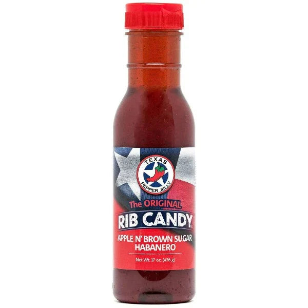 Apple N' Brown Sugar Habanero Rib Candy
