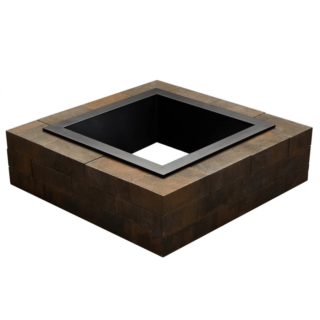 Caliber Stone Fire Pit Kit