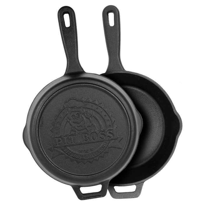12" Cast Iron Skillet w/ Lid