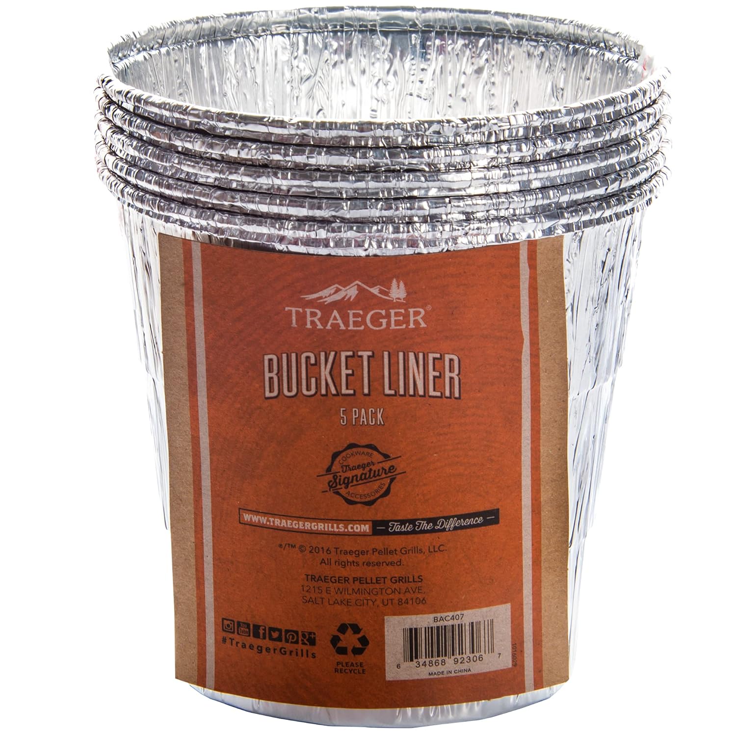 Drip Tray Bucket Liners