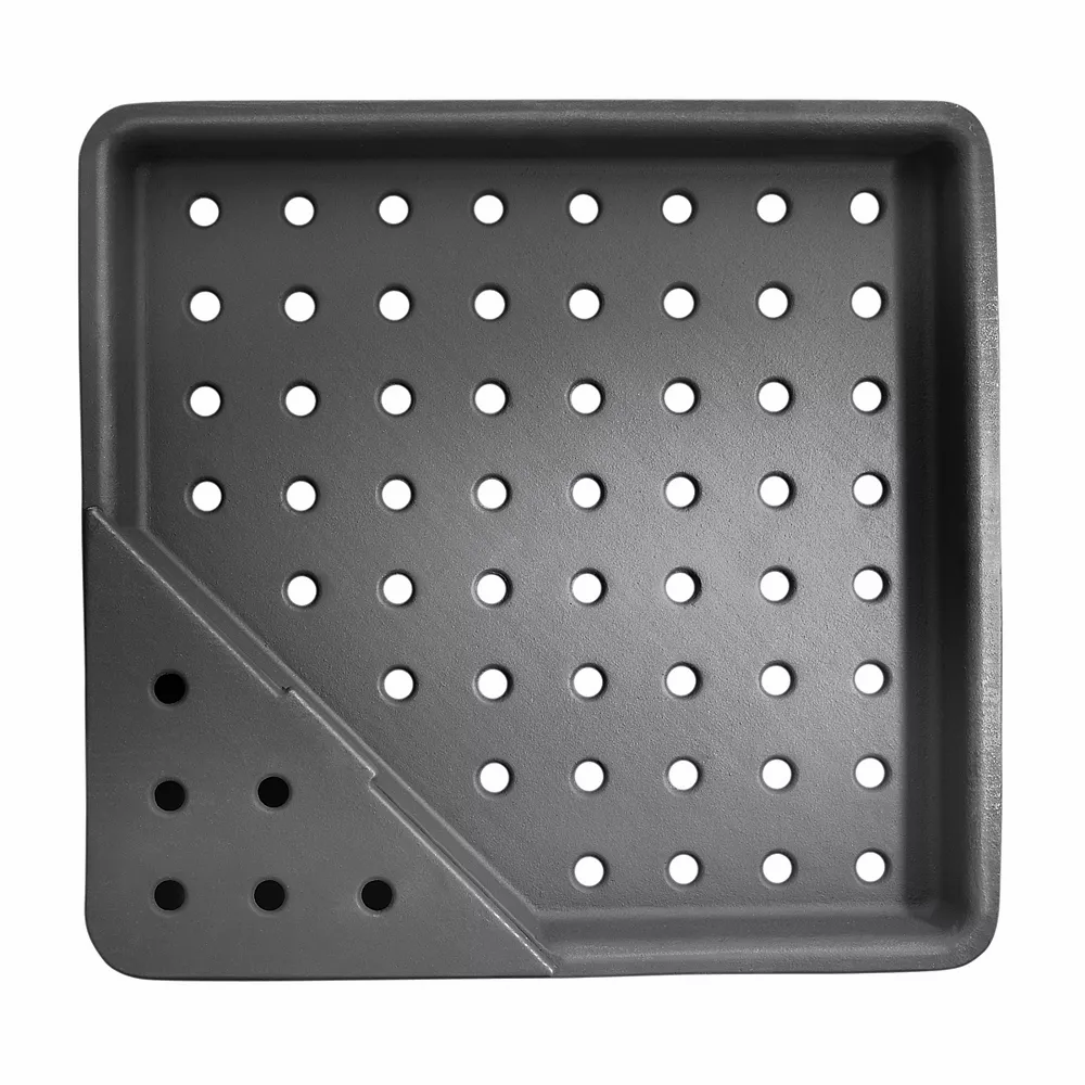 Cast Iron Charcoal/Smoker Tray