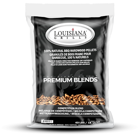 Louisiana BBQ Wood Pellets