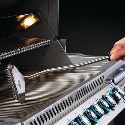 Bristle Free Grill Brush