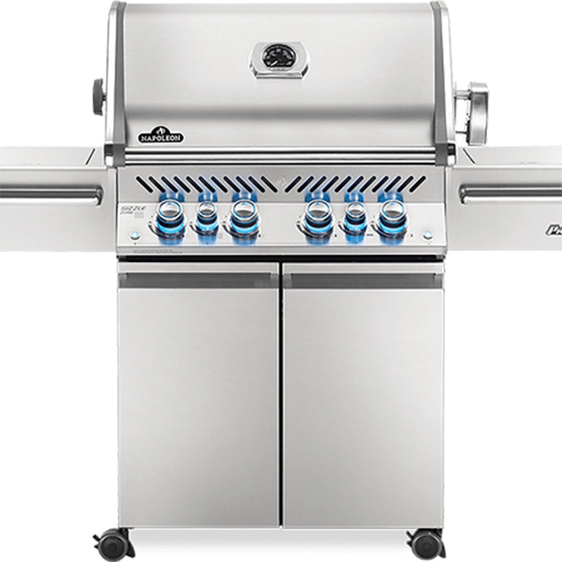 Prestige P500 RSIB Grill (Stainless Steel)