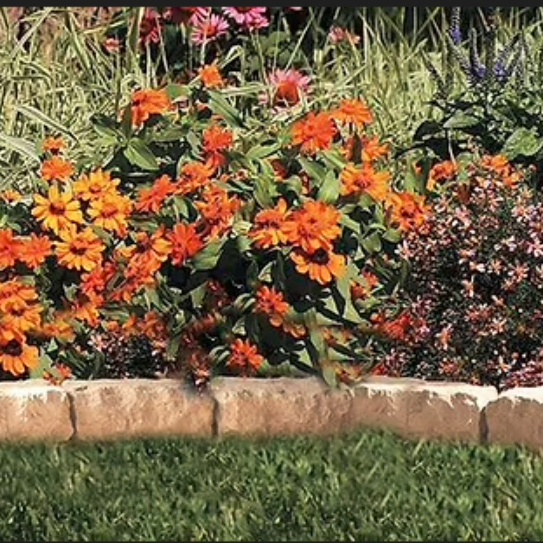 Flower Bed Edge Stone