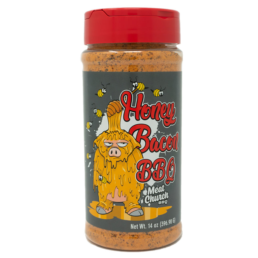 Honey Bacon Rub