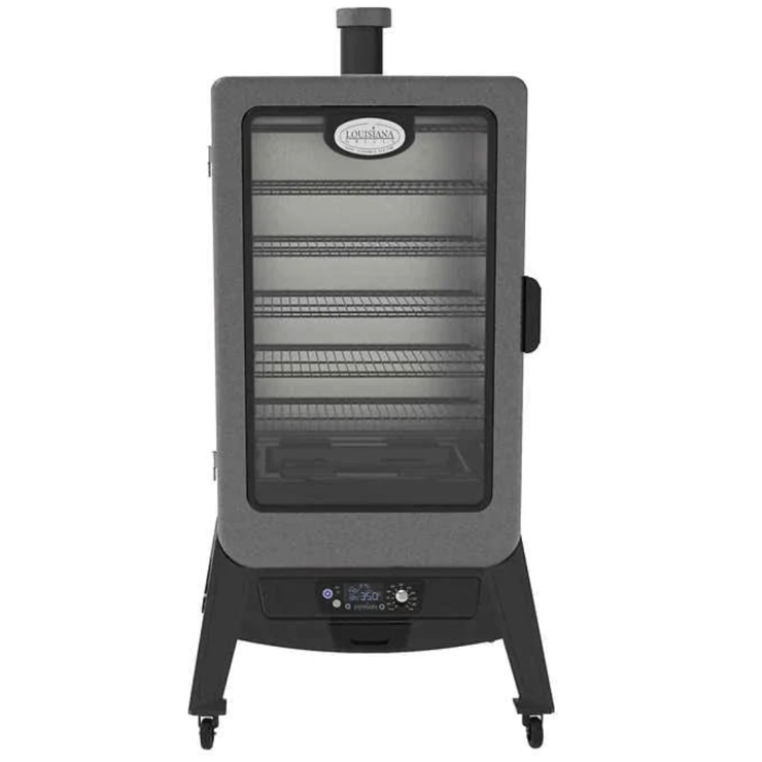 Louisiana grills vertical pellet smoker hot sale