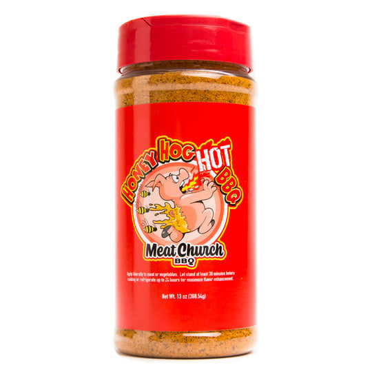 Meat Church Honey Hog "HOT" BBQ Rub