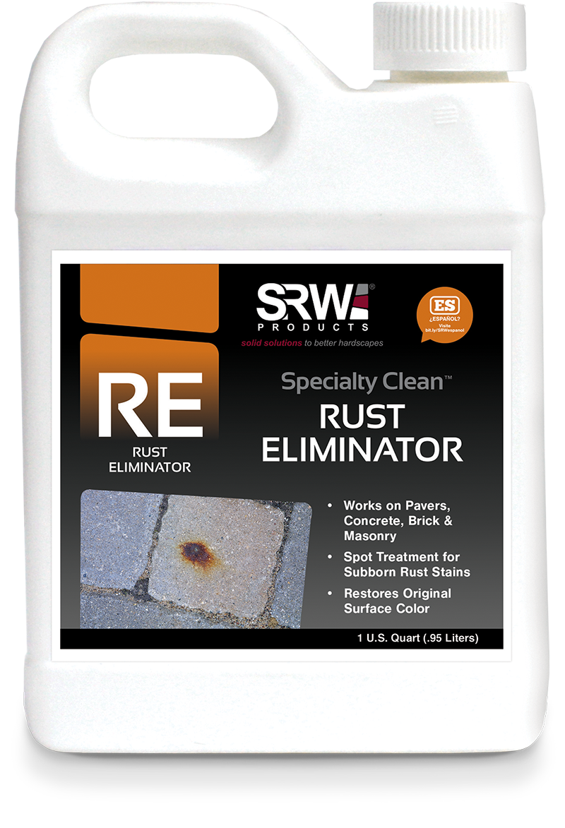 Container of Rust Eliminator