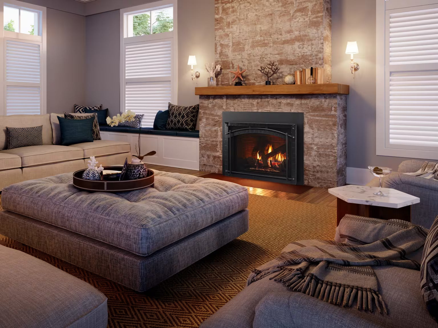 Gas Fireplaces & Stoves