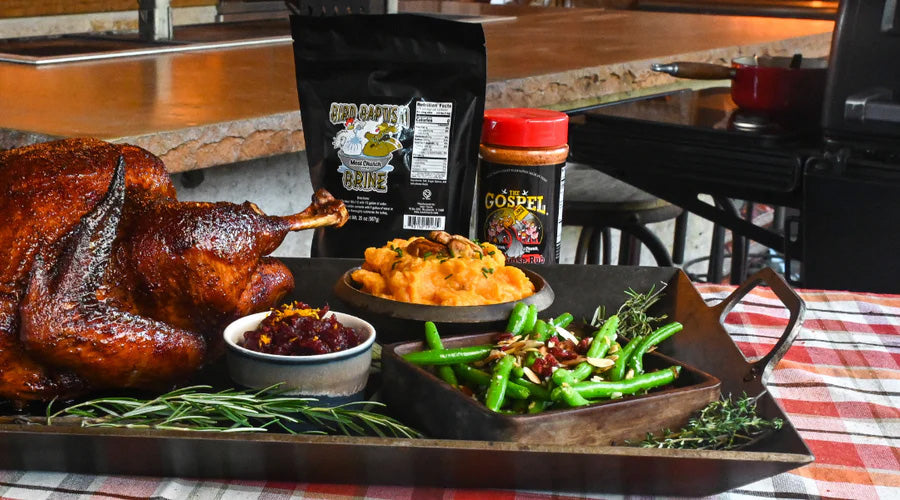 Rubs, Sauces and Mixes