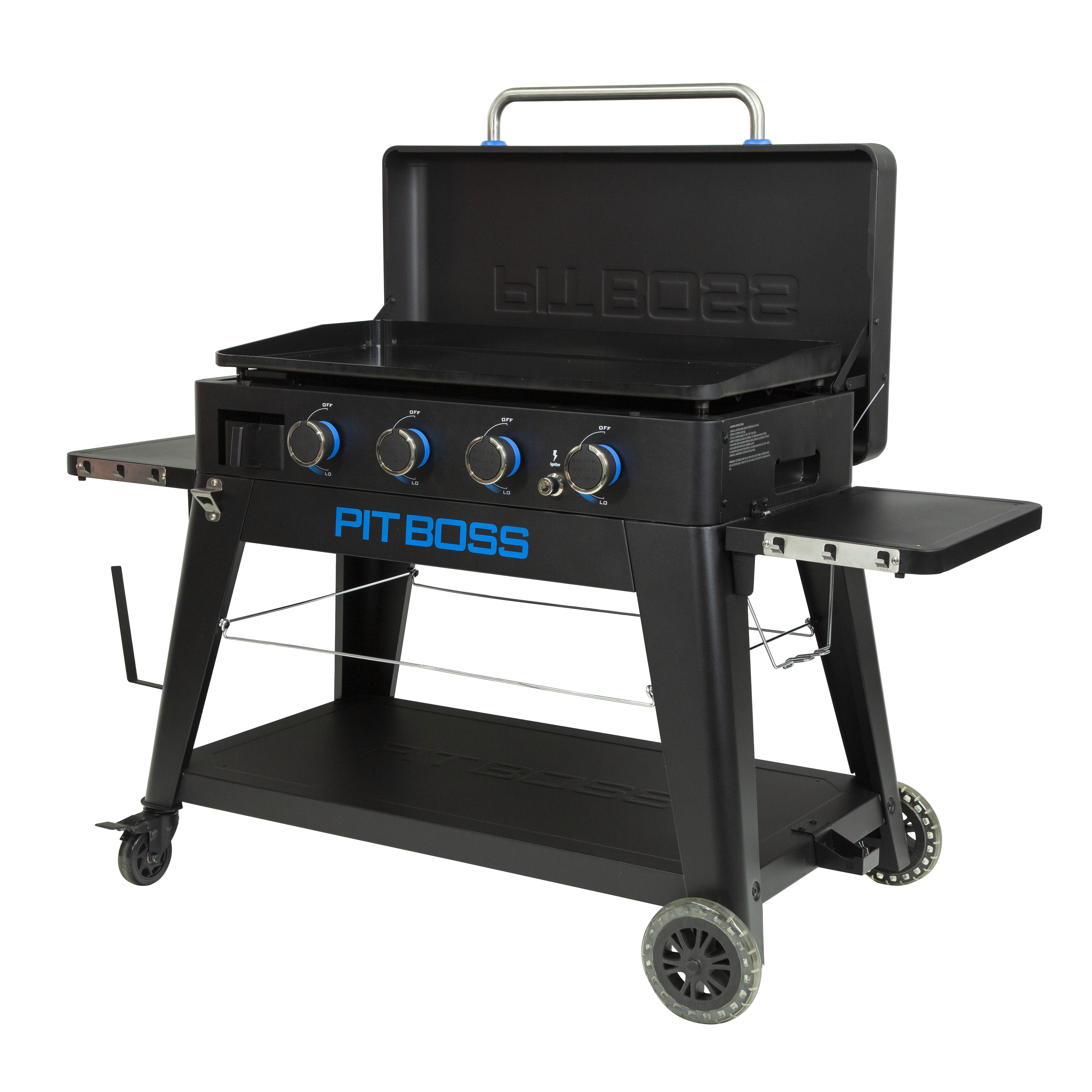 Ultimate Series 4 Burner Gas Griddle