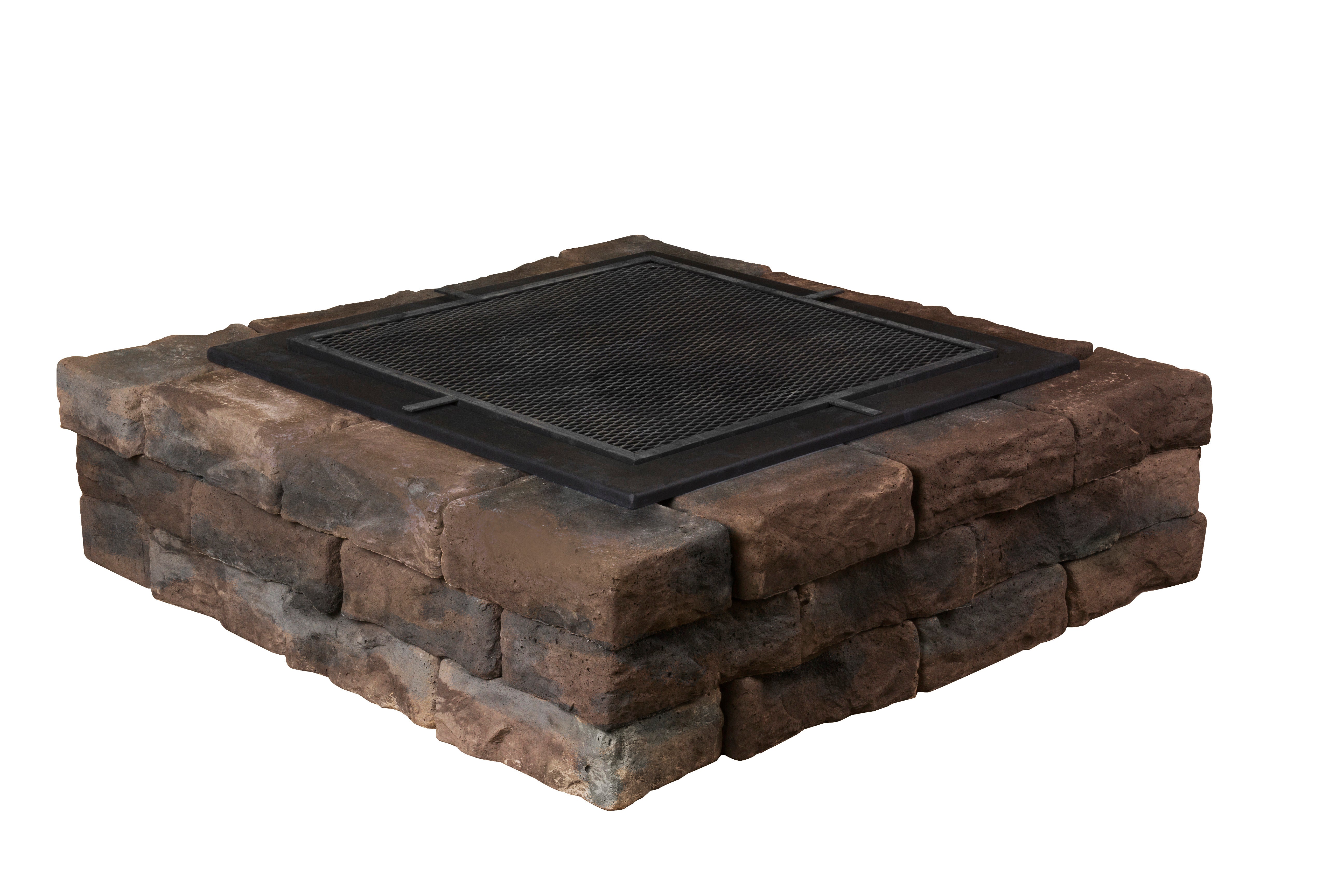 Dimensional Fire Pit Kit