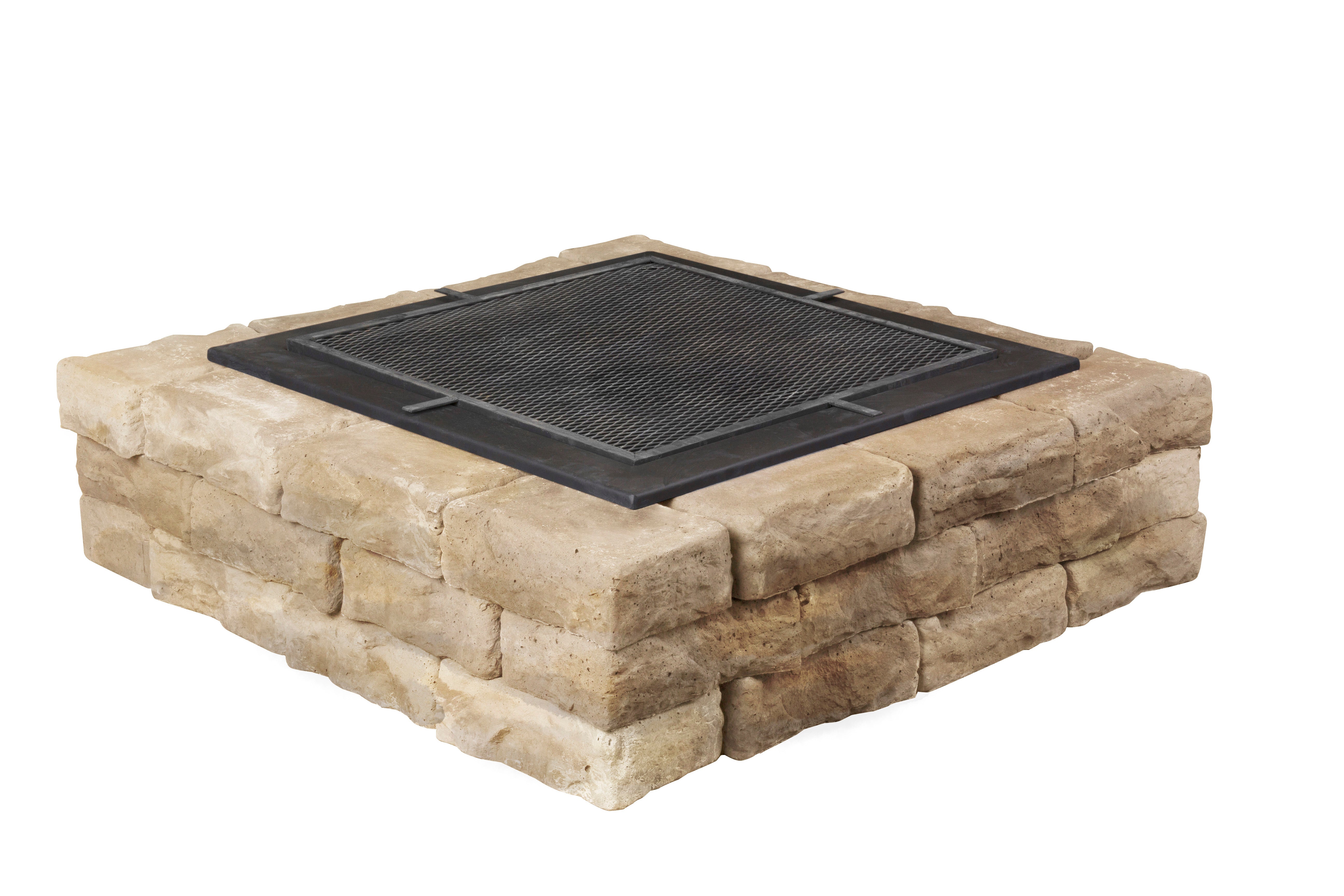 Dimensional Fire Pit Kit