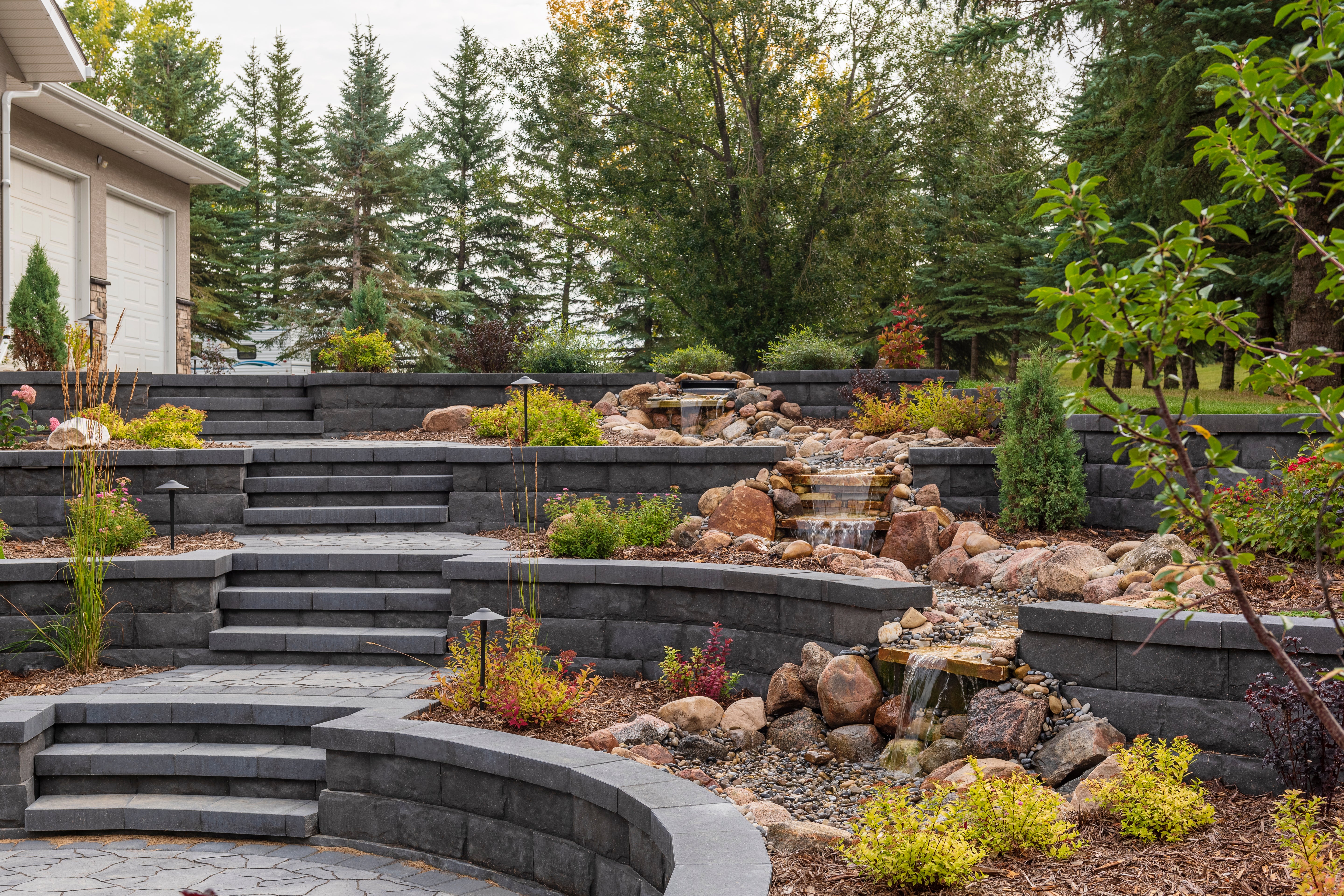 Keysone Compac III Retaining Wall