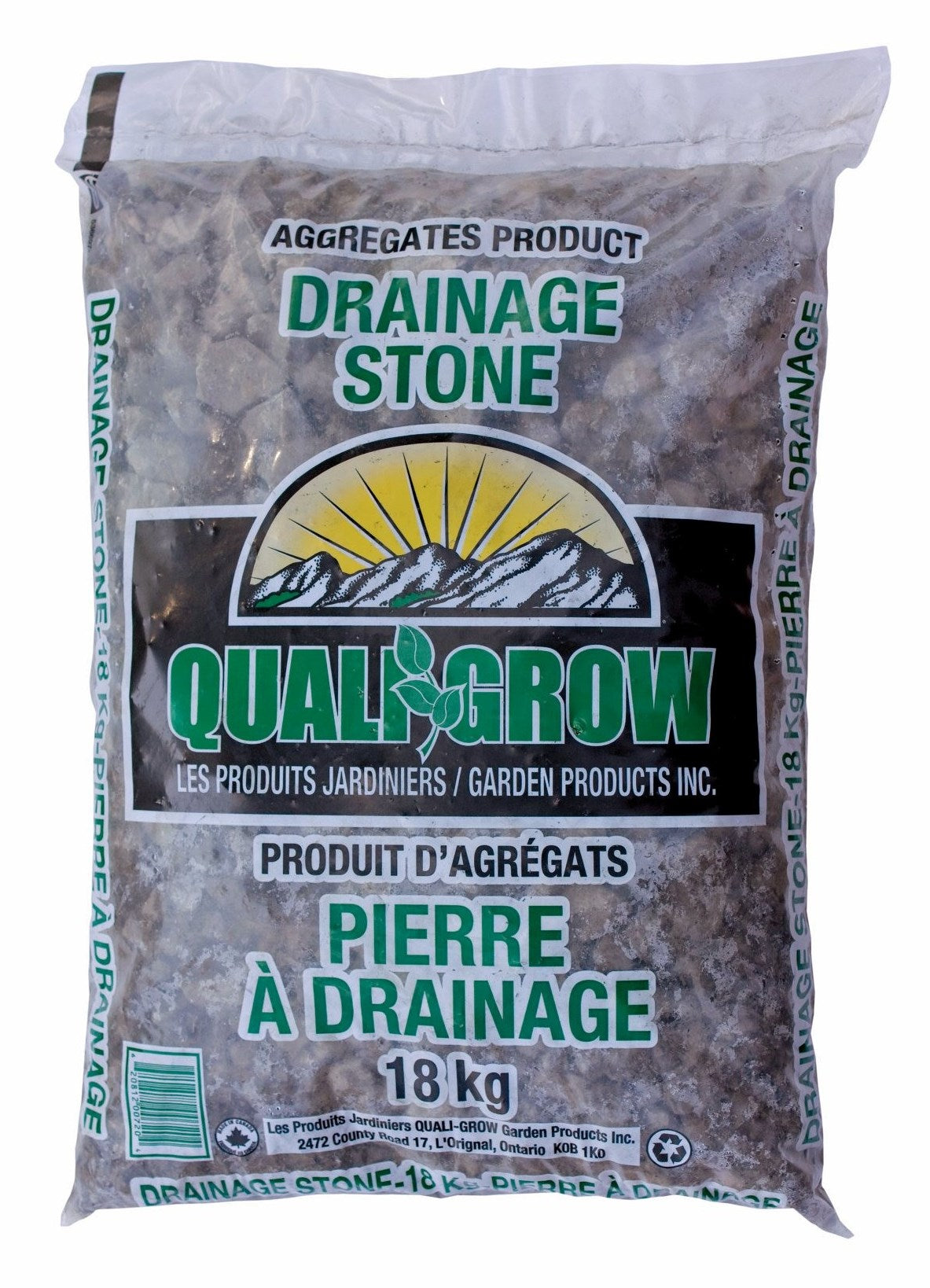 Drainage Stone - Local Pickup Only