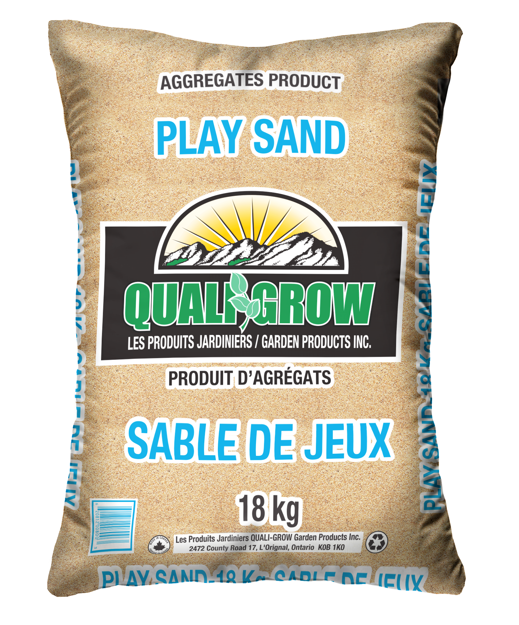 Play Sand  - Local Pickup Only