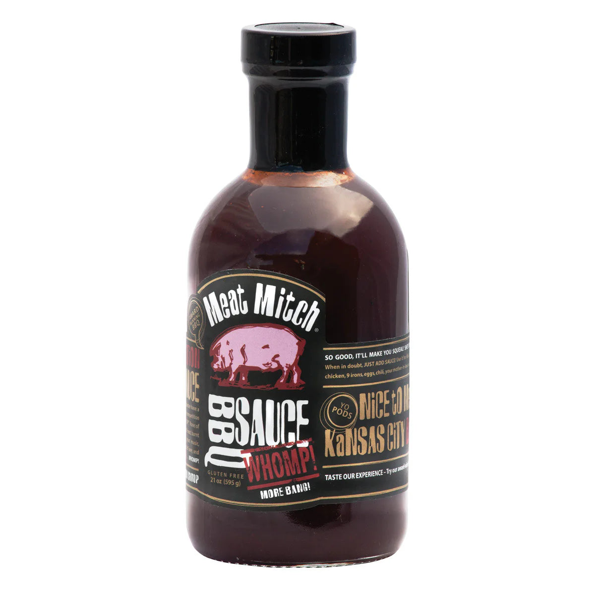 Meat Mitch BBQ Sauces