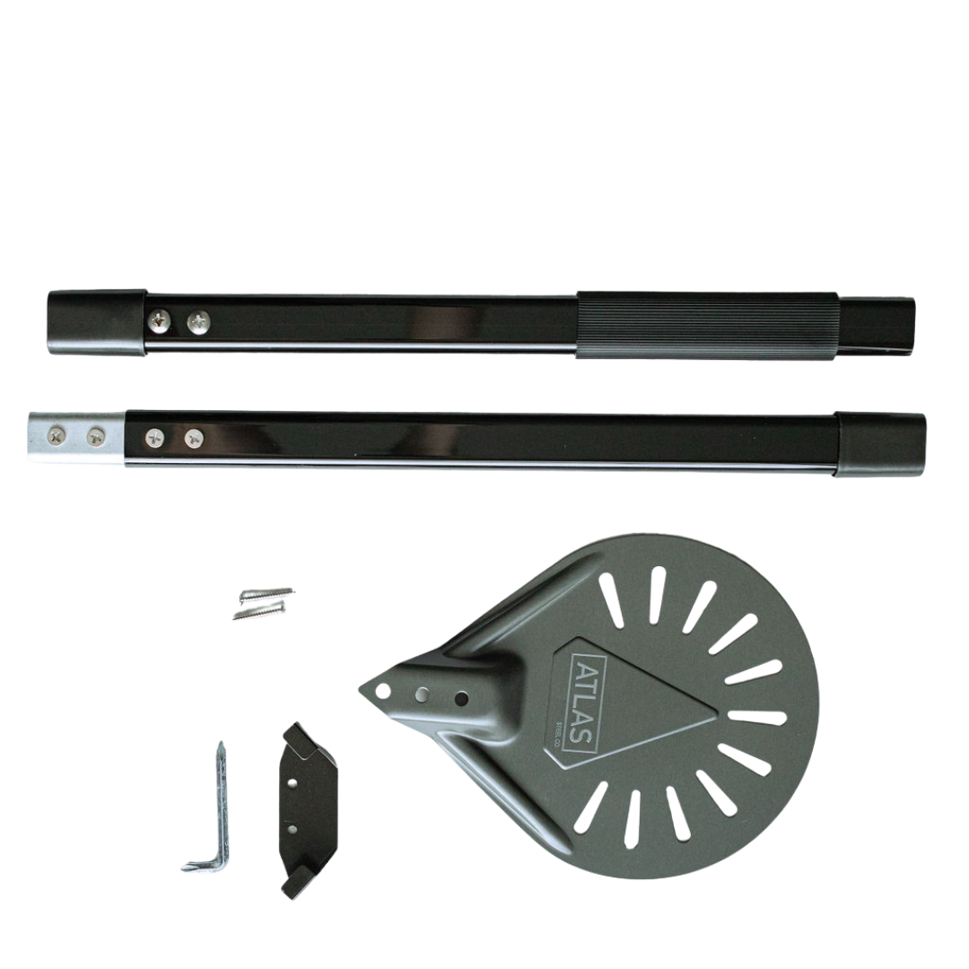 Anodized Aluminum Pizza Turning Peel