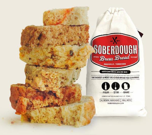 Soberdough Bread Mix Sea Salt & Cracked Pepper