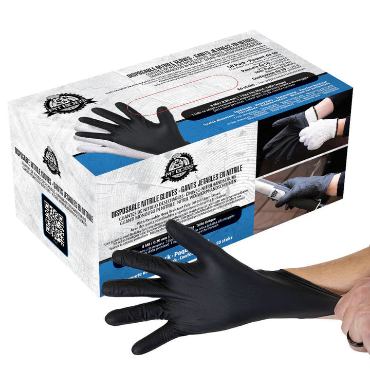 Disposable Nitrile Gloves