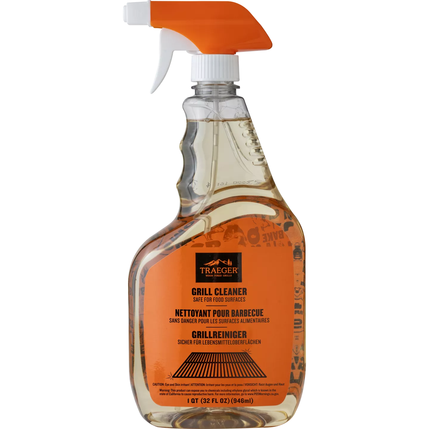 All Natural Grill Cleaner
