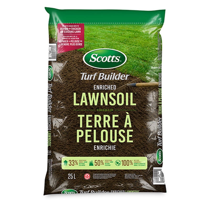 Scotts Turf Builder Enriched Lawn Soil
