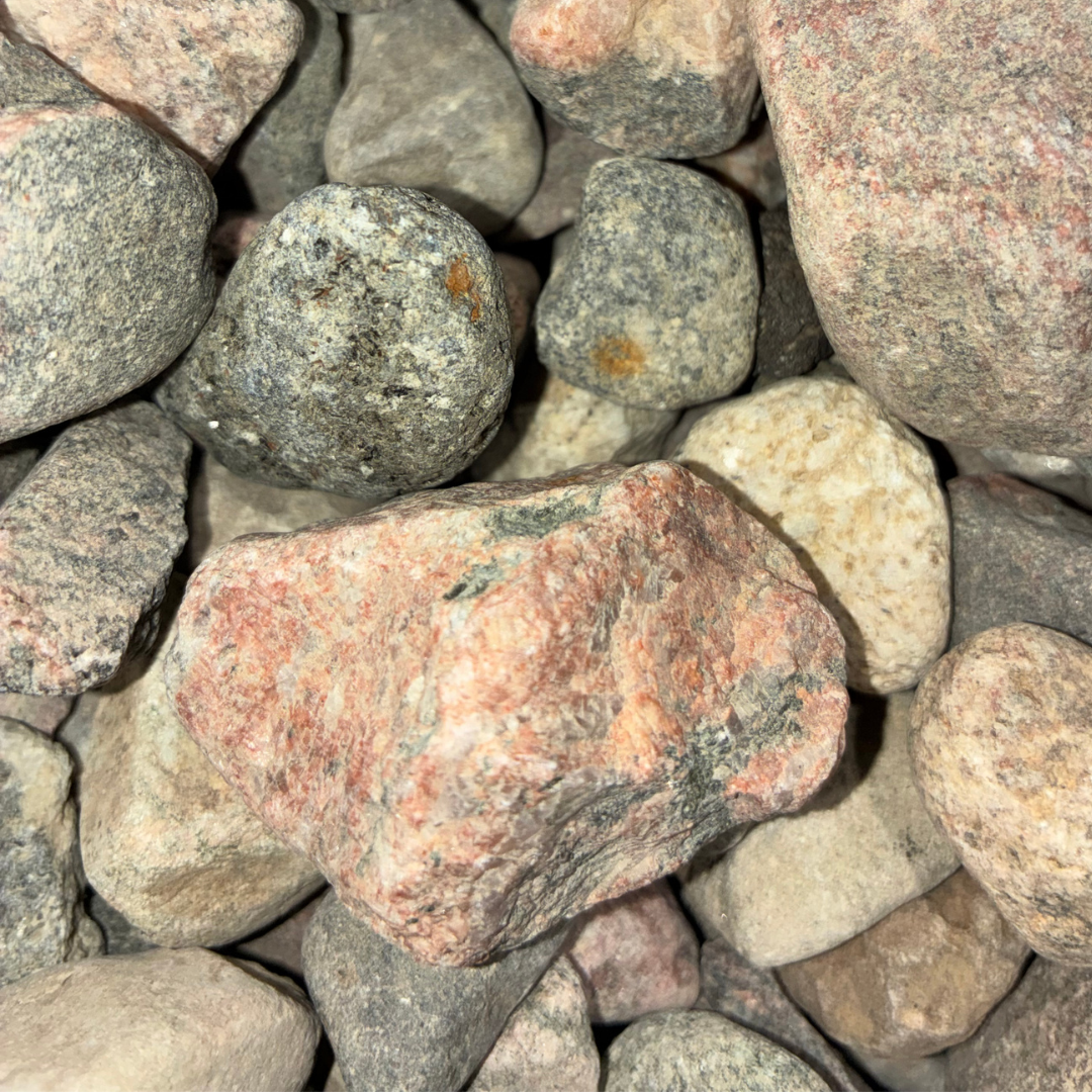 Medium River Stone  - Local Pickup Only