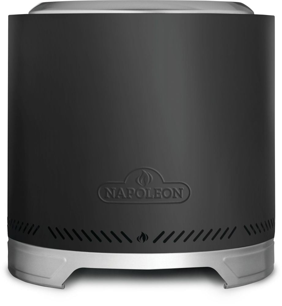 Napoleon Timberwolf Smokeless Fire Pit 18" Matte Black