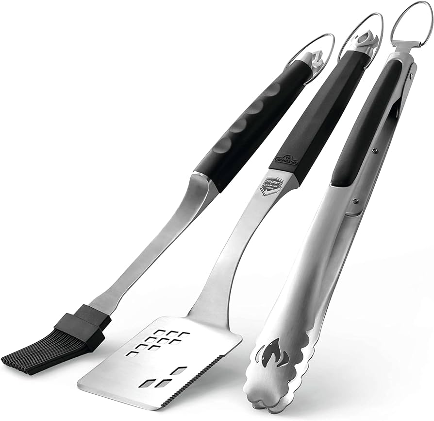 3 Piece Stainless Steel Tool Set