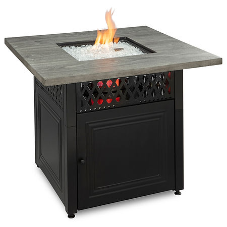 The Dakota Dual Heat Propane Flame Table