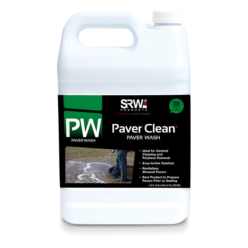 Container of Paver Wash