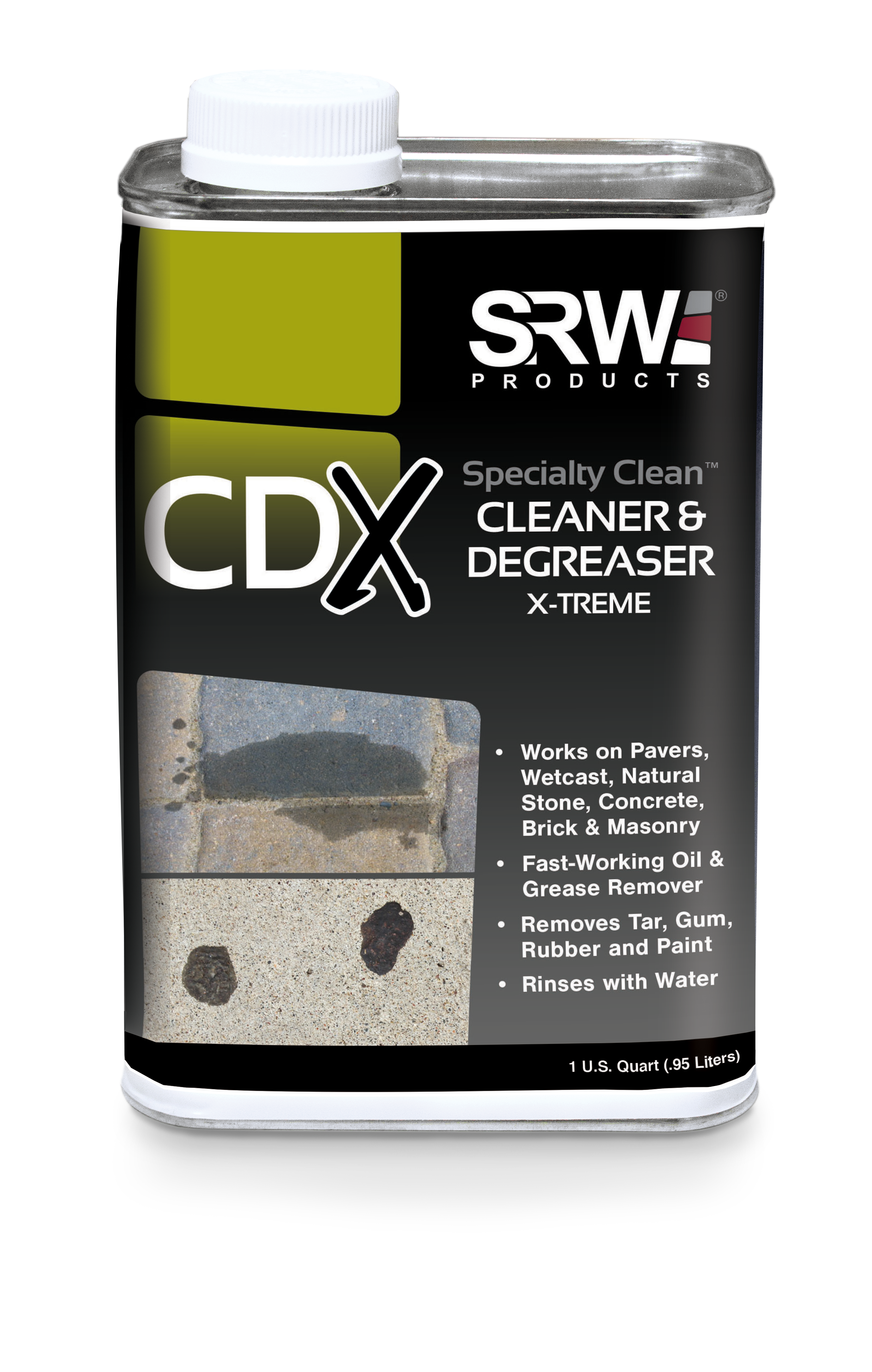 Container of Cleaner & Degreaser