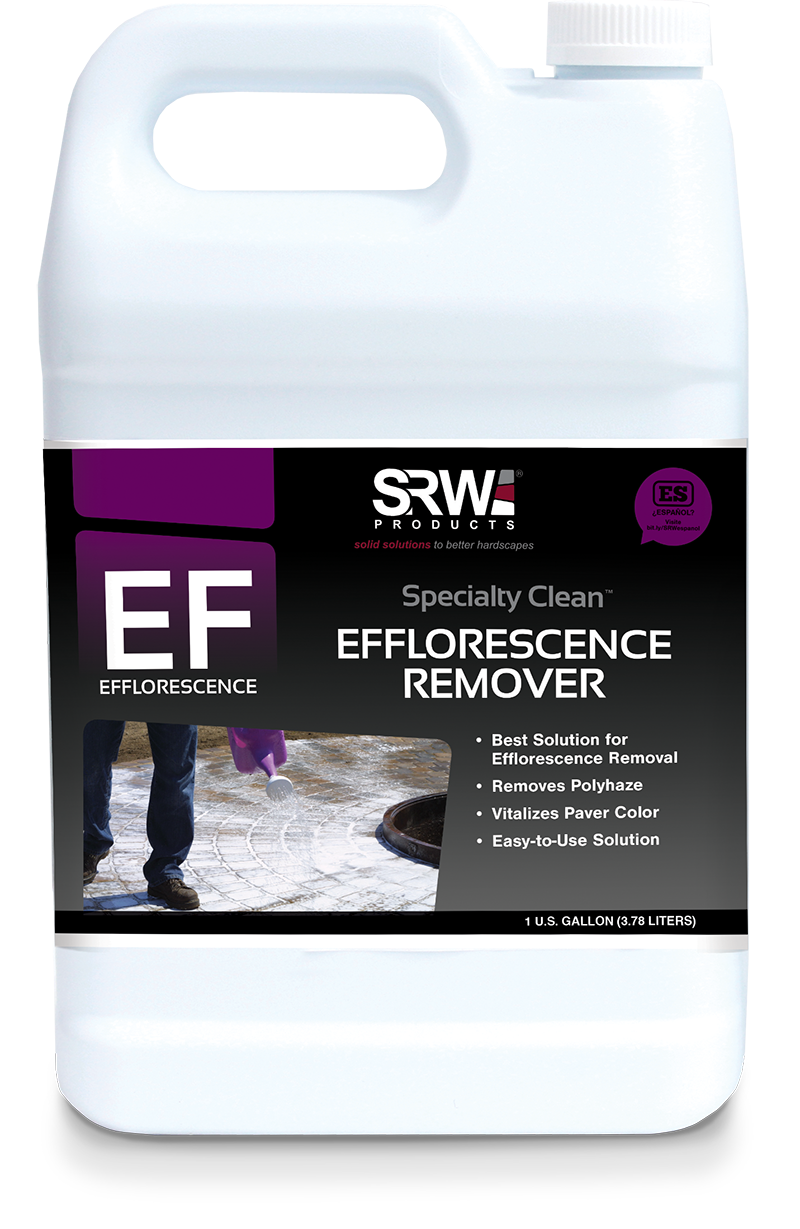 Container of Efflorescence Cleaner