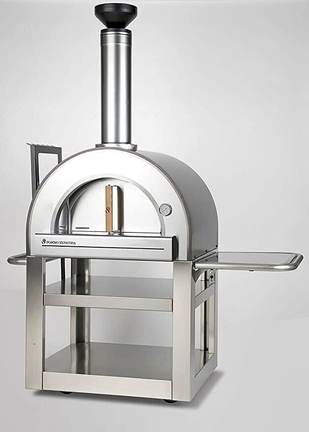 Pronto 500 cart pizza oven