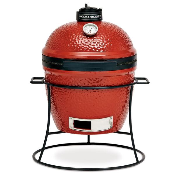 Kamado Joe Jr. ceramic charcoal grill