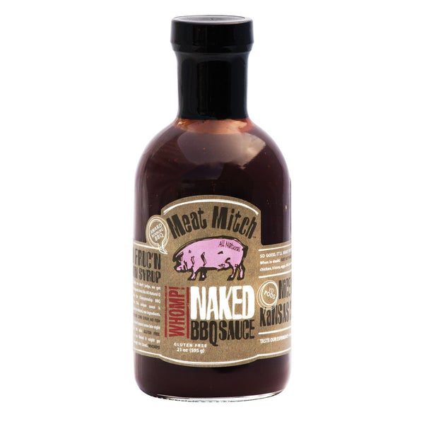 Bottle of Meat Mitch Naked BBQ Sauce
