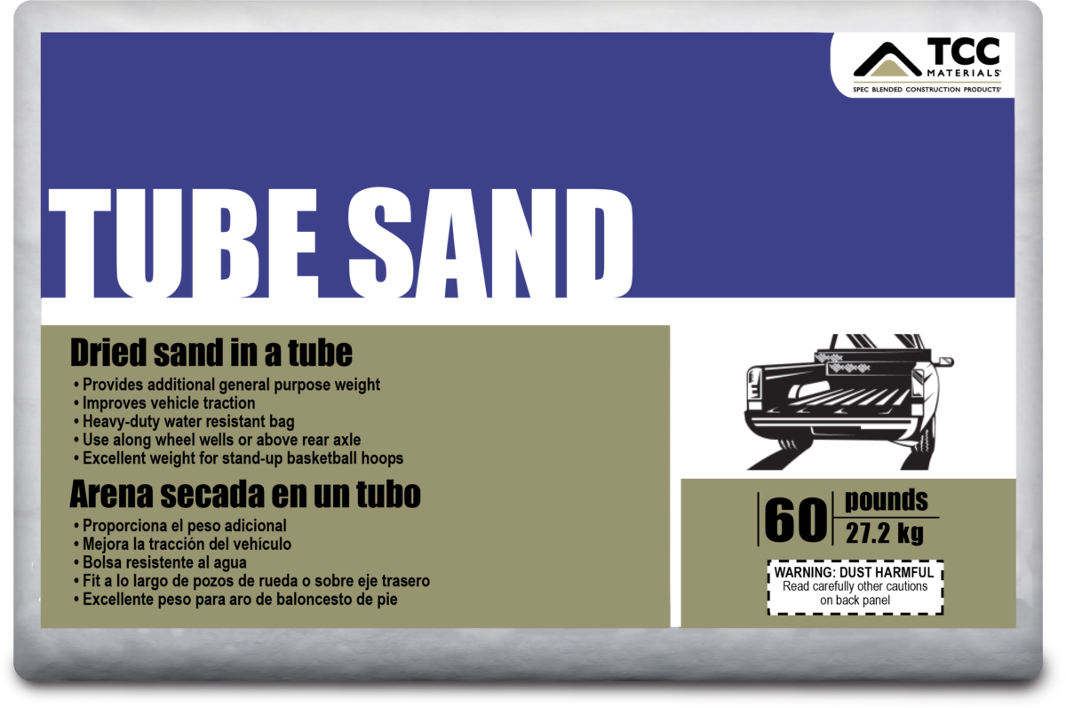 Tube Sand product package